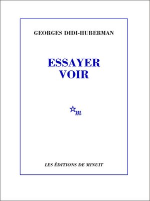 cover image of Essayer voir